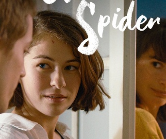 Affiche du film The Girl and the Spider