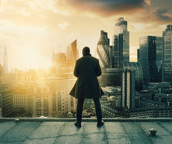 Affiche du film Luther: The Fallen Sun
