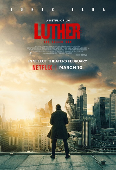 Affiche du film Luther: The Fallen Sun