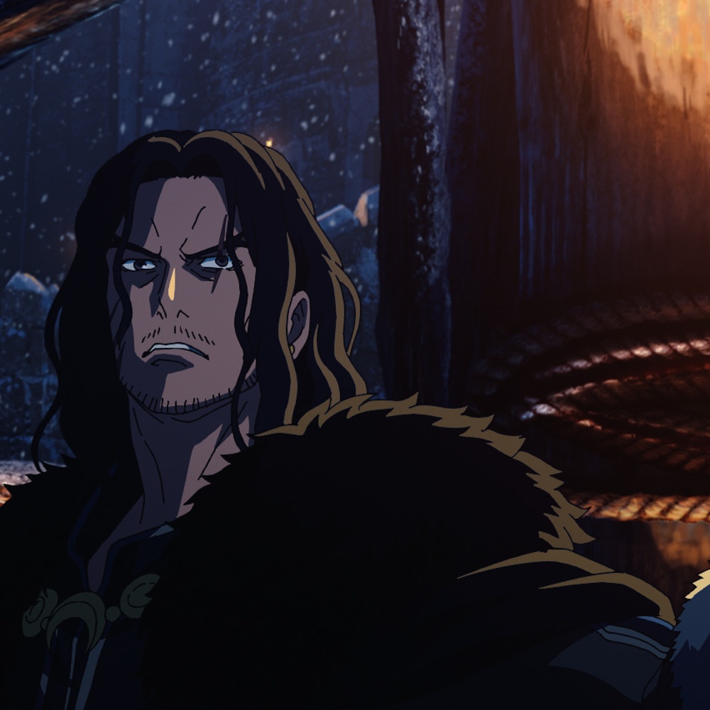 Une scène du film The Lord of the Rings: The War of the Rohirrim