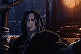 Une scène du film The Lord of the Rings: The War of the Rohirrim Une scène du film The Lord of the Rings: The War of the Rohirrim