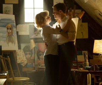 Une scène du film Big Eyes