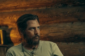 Une scène du film The Marsh King's Daughter Une scène du film The Marsh King's Daughter