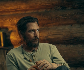 Une scène du film The Marsh King's Daughter