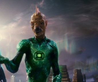 Une scène du film Green Lantern