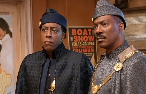 Une scène du film Coming 2 America