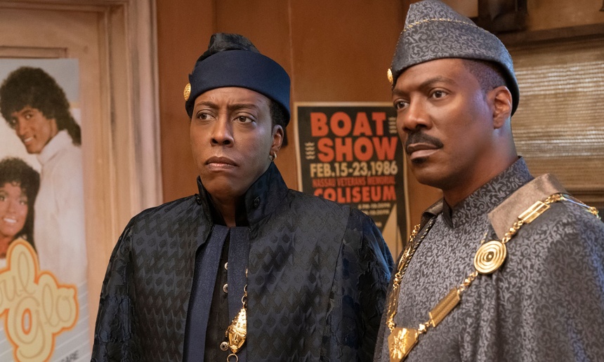 Découvrez la pré-bande-annonce de Coming 2 America