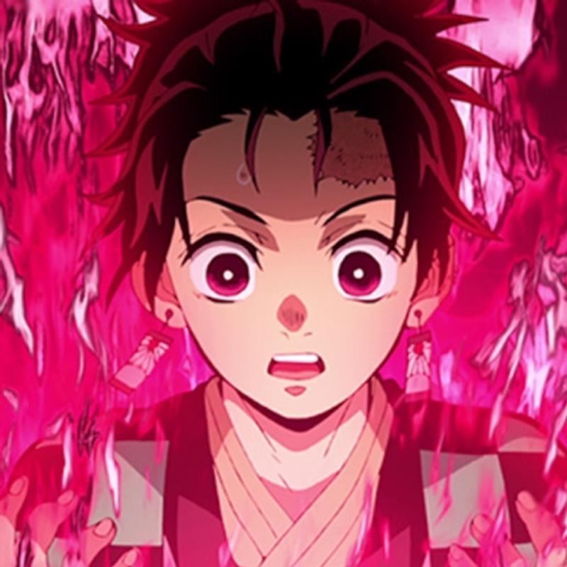 Une scène du film Demon Slayer the Movie: Mugen Train