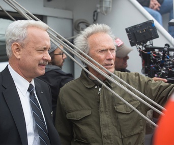 Une scène du film Sully