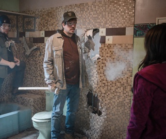 Une scène du film Bungalow