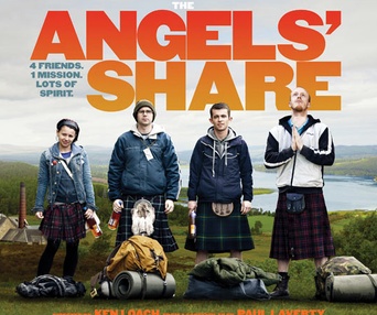 Affiche du film The Angels' Share