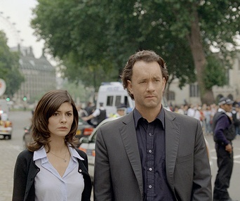 Scène du film Da Vinci Code