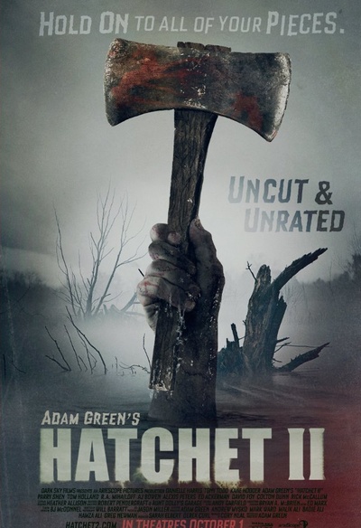 Affiche du film Hatchet II