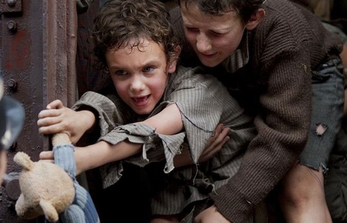 Une scène du film La rafle