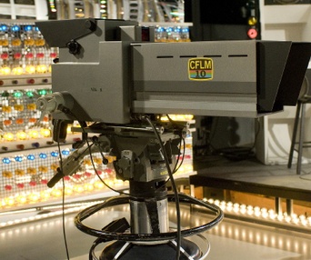 Sur le plateau de Funkytown