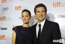 Sur le tapis rouge de Blood Ties