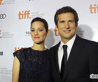 Sur le tapis rouge de Blood Ties