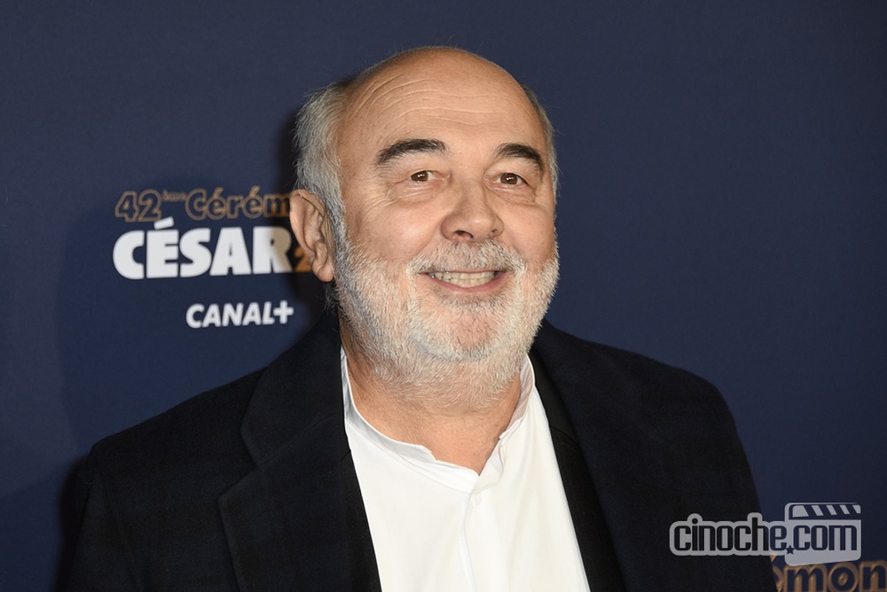 Sur le tapis rouge des César 2017