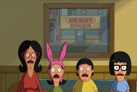 Une scène du film The Bob's Burgers Movie Une scène du film The Bob's Burgers Movie