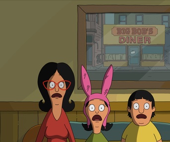 Une scène du film The Bob's Burgers Movie