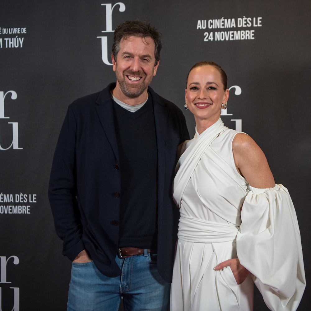 Tapis rouge du film Ru