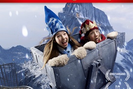 Affiche du film Le royaume de glace 3D Affiche du film Le royaume de glace 3D