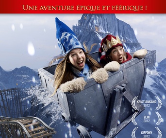 Affiche du film Le royaume de glace 3D