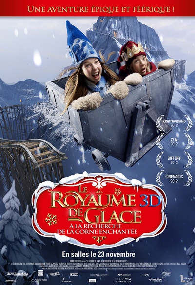 Affiche du film Le royaume de glace 3D