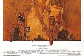 Affiche du film Raiders of the Lost Ark Affiche du film Raiders of the Lost Ark
