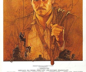 Affiche du film Raiders of the Lost Ark