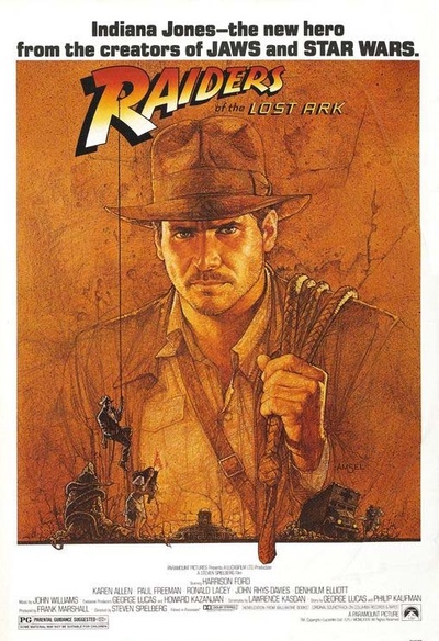 Affiche du film Raiders of the Lost Ark
