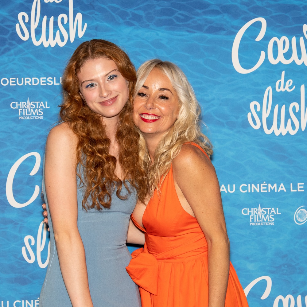 Tapis rouge du film Coeur de slush