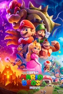 Affiche du film Super Mario Bros. Le film