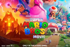 Affiche du film The Super Mario Bros. Movie Affiche du film The Super Mario Bros. Movie