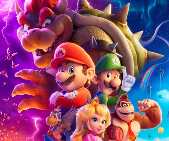 Affiche du film The Super Mario Bros. Movie