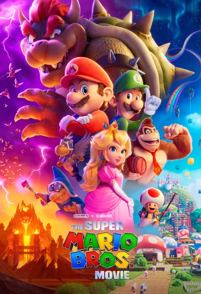 Affiche du film The Super Mario Bros. Movie