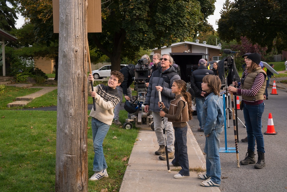 Photos du tournage de Vivre à cent à l'heure