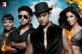 Affiche du film Dhoom: 3