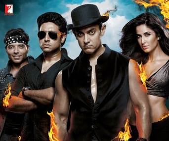 Affiche du film Dhoom: 3