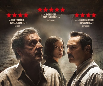 Affiche du film Adieu Monsieur Haffmann