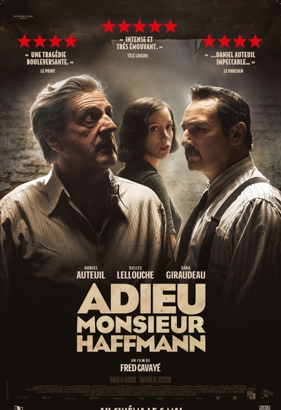 Affiche du film Adieu Monsieur Haffmann
