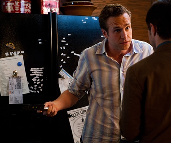 Une scène du film The F Word