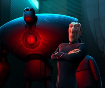 Scène du film Astro Boy