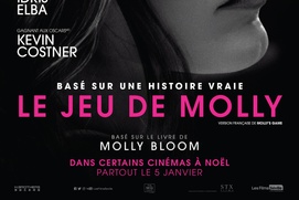 Affiche du film Le jeu de Molly Affiche du film Le jeu de Molly