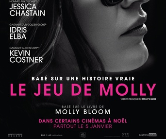 Affiche du film Le jeu de Molly