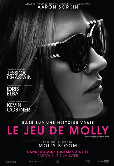 Affiche du film Le jeu de Molly