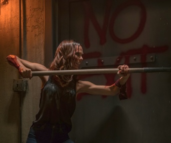 Une scène du film Jigsaw