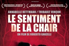 Affiche du film Le sentiment de la chair Affiche du film Le sentiment de la chair