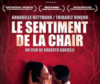 Affiche du film Le sentiment de la chair