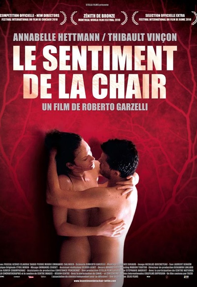 Affiche du film Le sentiment de la chair